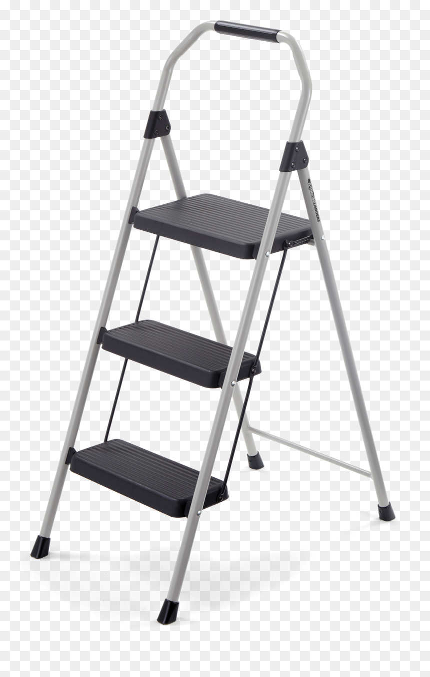 Gorilla 3 Step Ladder, HD Png Download - climbing ladder png