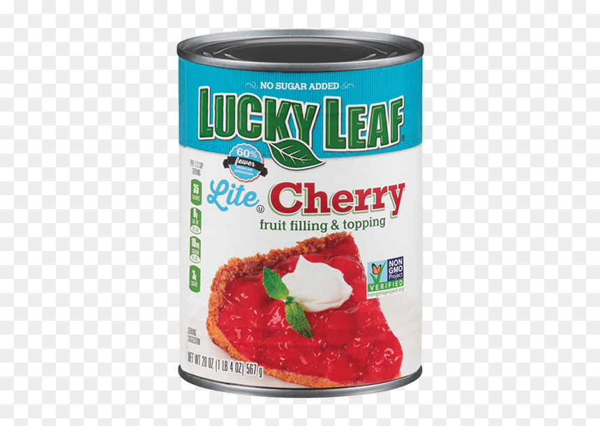 Lite/no Sugar Added Cherry Fruit Filling & Topping - Lite Cherry Pie Filling, HD Png Download - cherry pie png