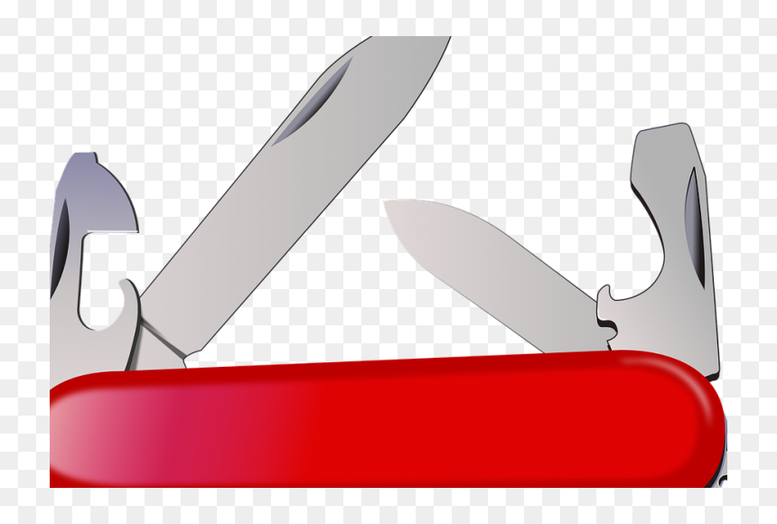 Swiss Army Knife - Utility Knife, HD Png Download - swiss army knife png