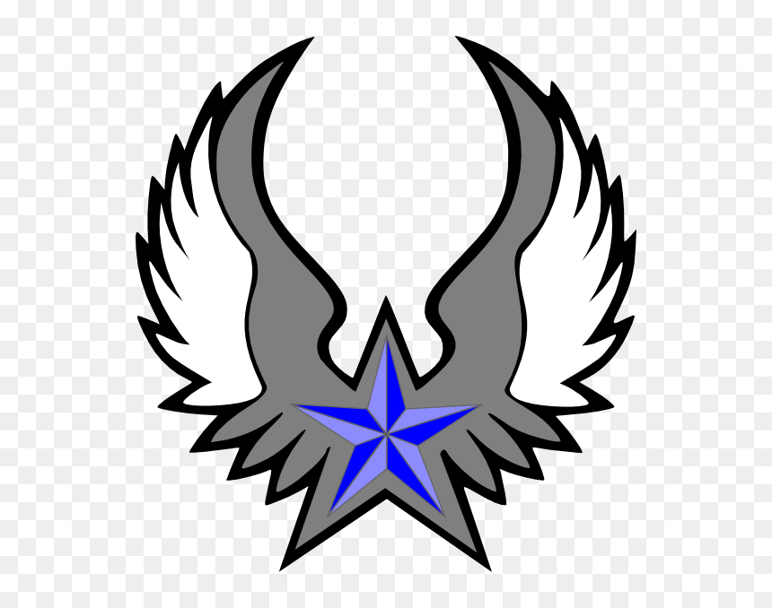 Clip Art, HD Png Download - blue wings png