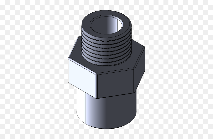 Nipple, HD Png Download - pvc pipe png