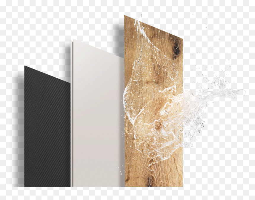 Cascade Is A Stone Polymer Composite Floor And Can - Wood, HD Png Download - stone floor png
