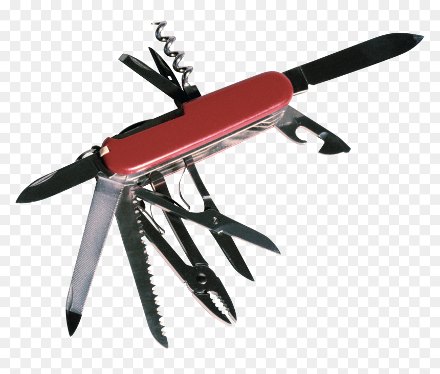 Multi-tool Png - Swiss Army Knife, Transparent Png - swiss army knife png