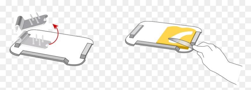 Smartphone, HD Png Download - raised hand png