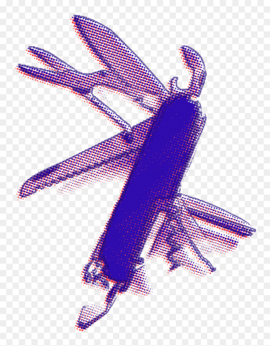 Invertebrate, HD Png Download - swiss army knife png
