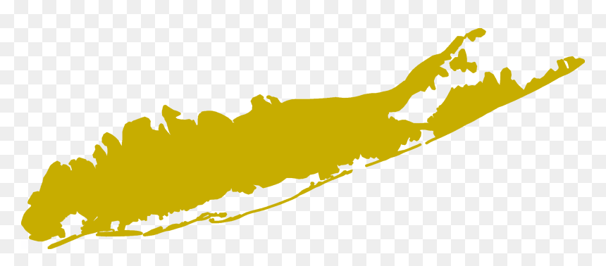 Long Island Map Clip Art - Long Island Ny Clipart, HD Png Download - map clipart png