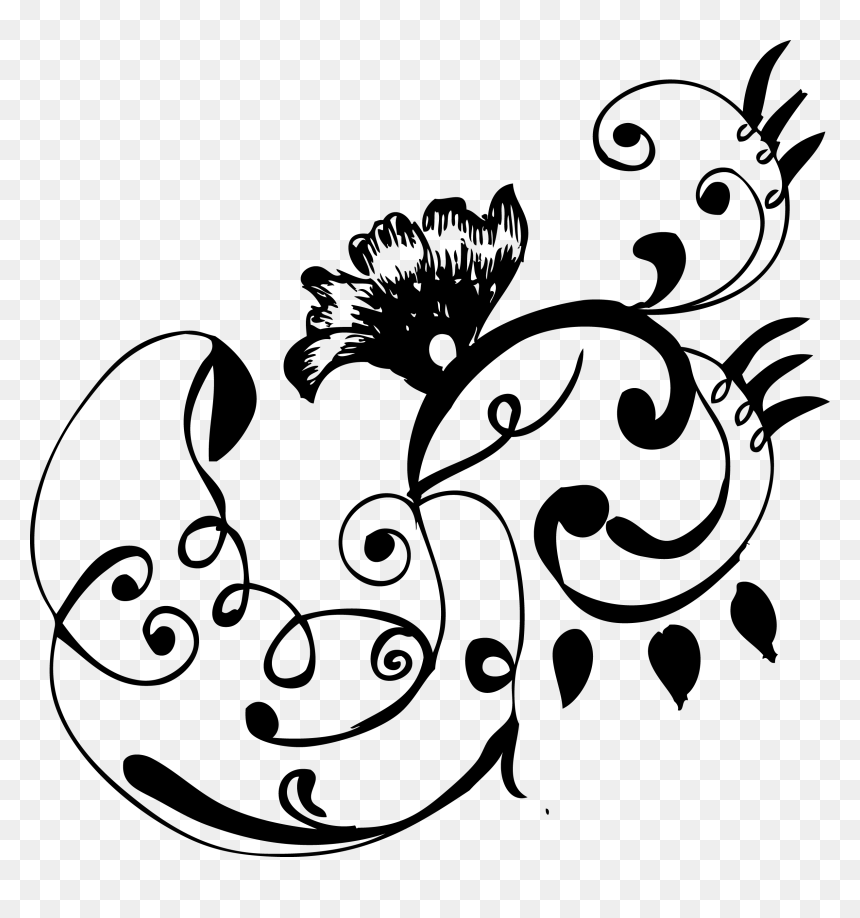 Wedding Logo Cliparts, HD Png Download - vectores png negro