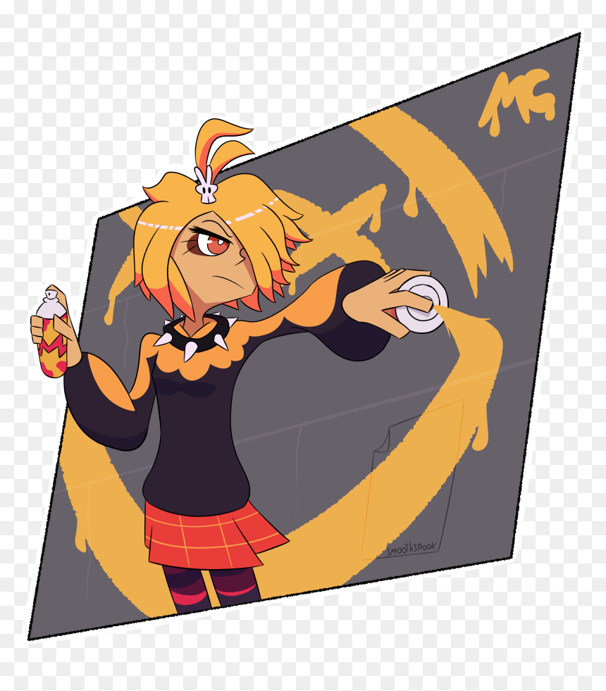 Mustard Cookie - Cartoon, HD Png Download - cartoon cookie png
