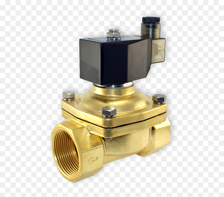 Solenoid Valves - Solenoid Valve Png, Transparent Png - valve png