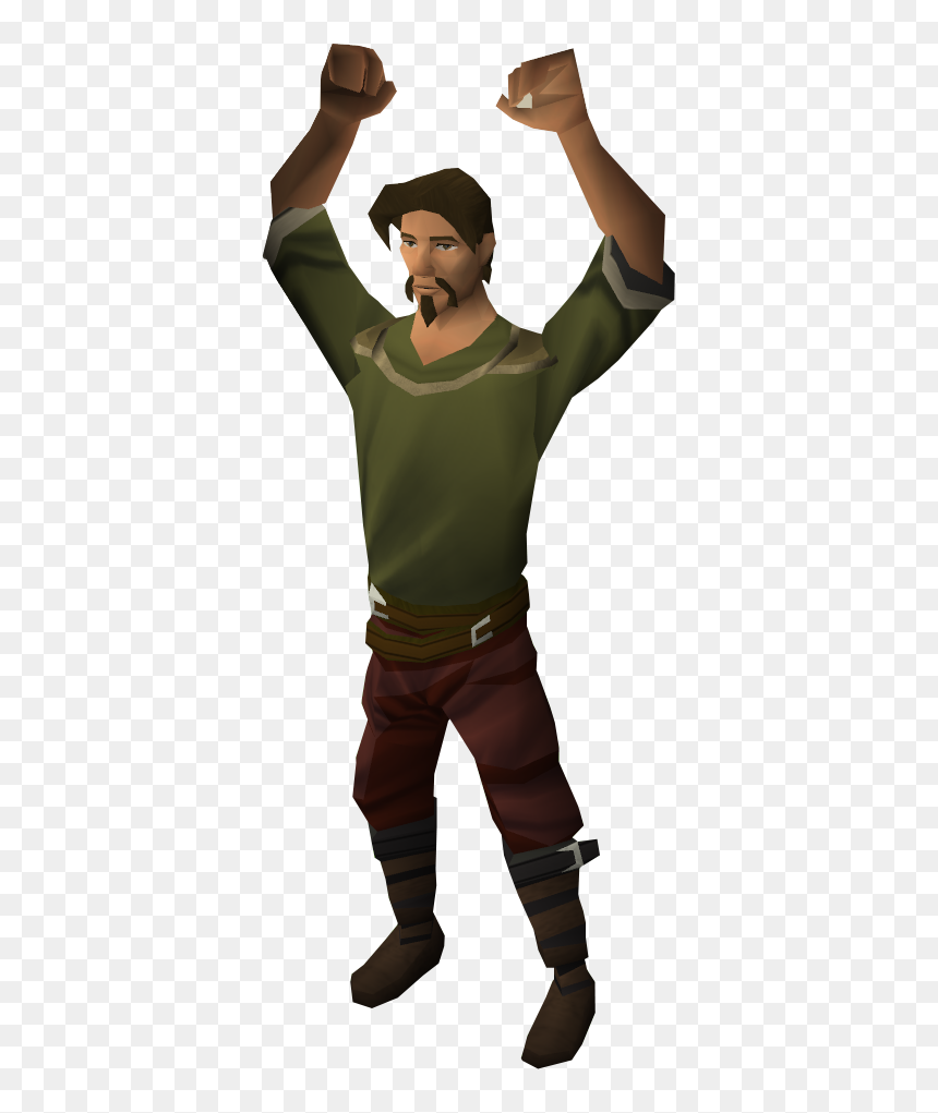 The Runescape Wiki - Soldier, HD Png Download - applause png