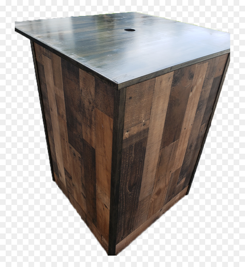 Transparent Wooden Pole Clipart - End Table, HD Png Download - wooden pole png