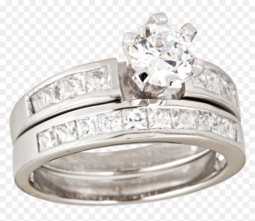Anillos De Compromiso De Plata Imagui - Pre-engagement Ring, HD Png Download - anillos png