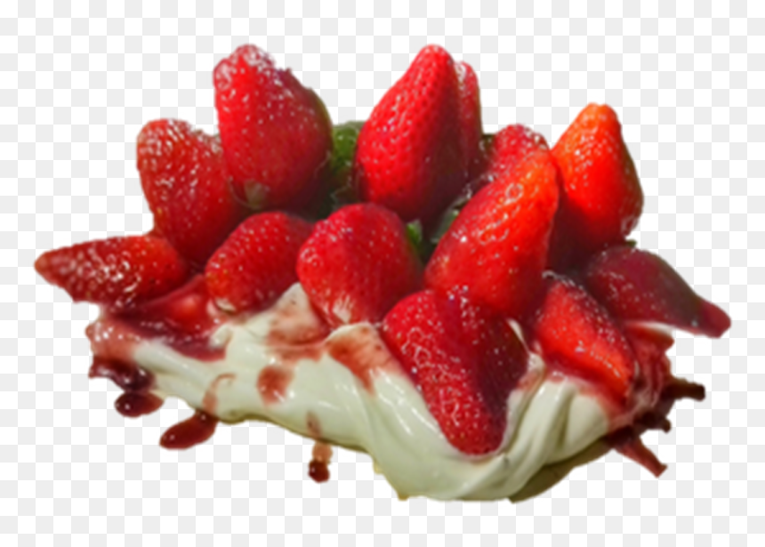 Fresas Con Crema - Fresas Con Crema Png, Transparent Png - fresas png