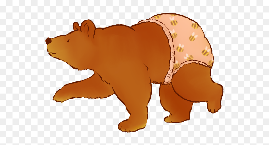 Logo Jeunesse Bébés - Grizzly Bear, HD Png Download - bebes png