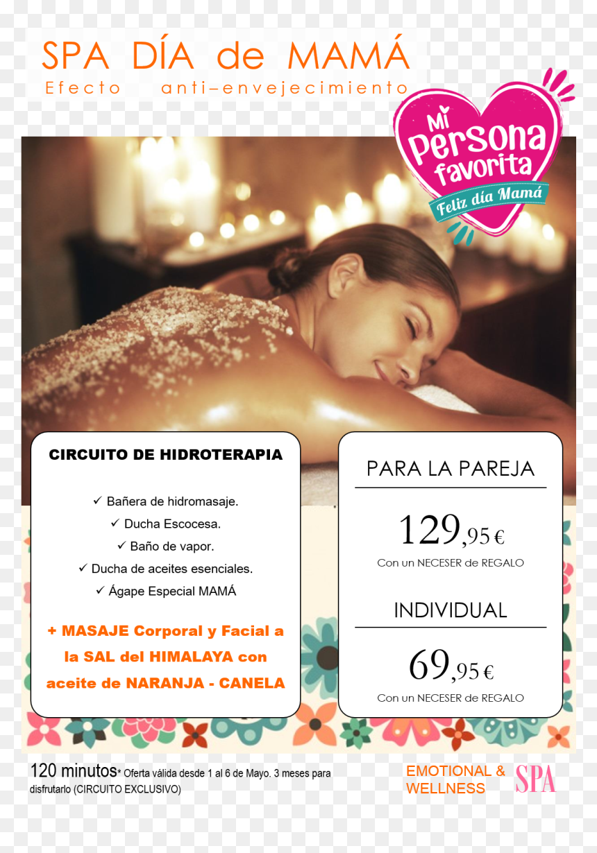 Oferta Día De La Madre - Feliz Dia De La Madre Spa, HD Png Download - oferta especial png