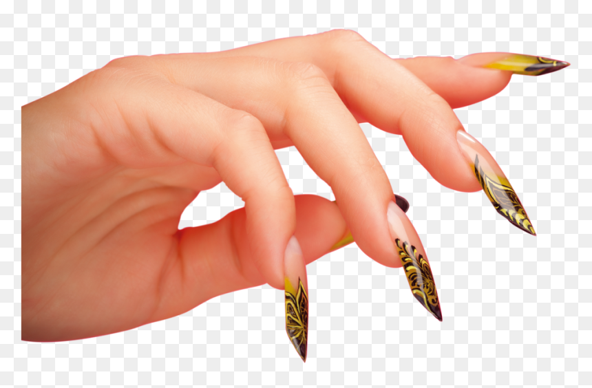 Formação De Unhas De Fibra De Vidro - Nail Polish, HD Png Download - vidro png