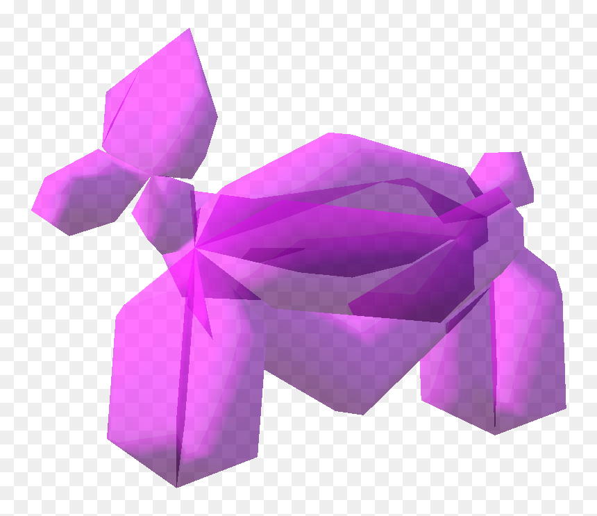The Runescape Wiki - Origami, HD Png Download - balloon animals png