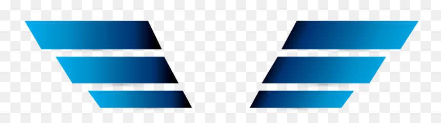 Eagle Symbol Pixel Art, HD Png Download - blue wings png