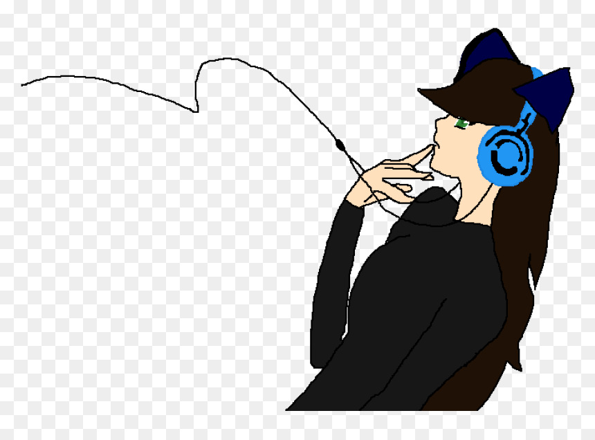 Iris On A Base Clipart , Png Download - Illustration, Transparent Png - nubes animadas png