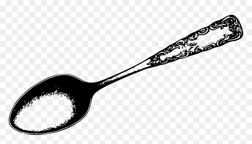 Spoon Vintage, HD Png Download - spoon vector png