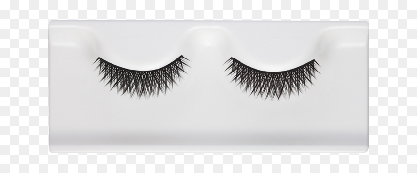 Feather False Eyelashes, HD Png Download - fake eyelashes png