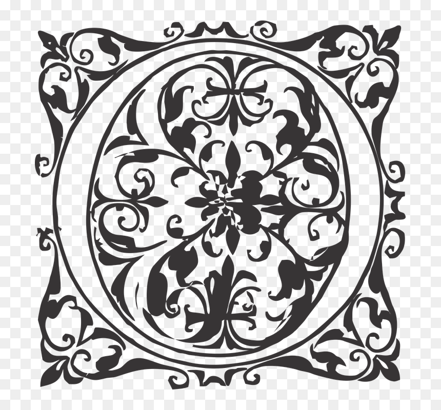 Tile Decoration Png - Ornament, Transparent Png - ornamental png