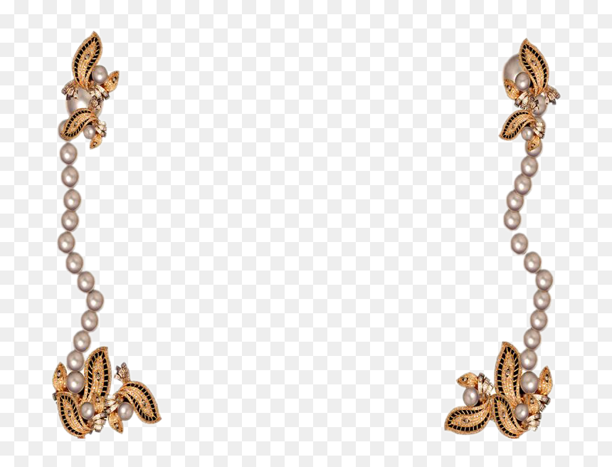 Chain, HD Png Download - corner swirls png