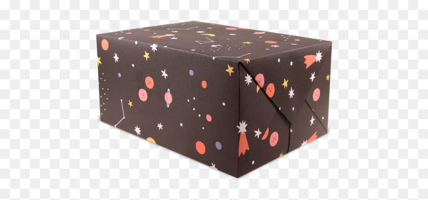 Box, HD Png Download - gift wrap png