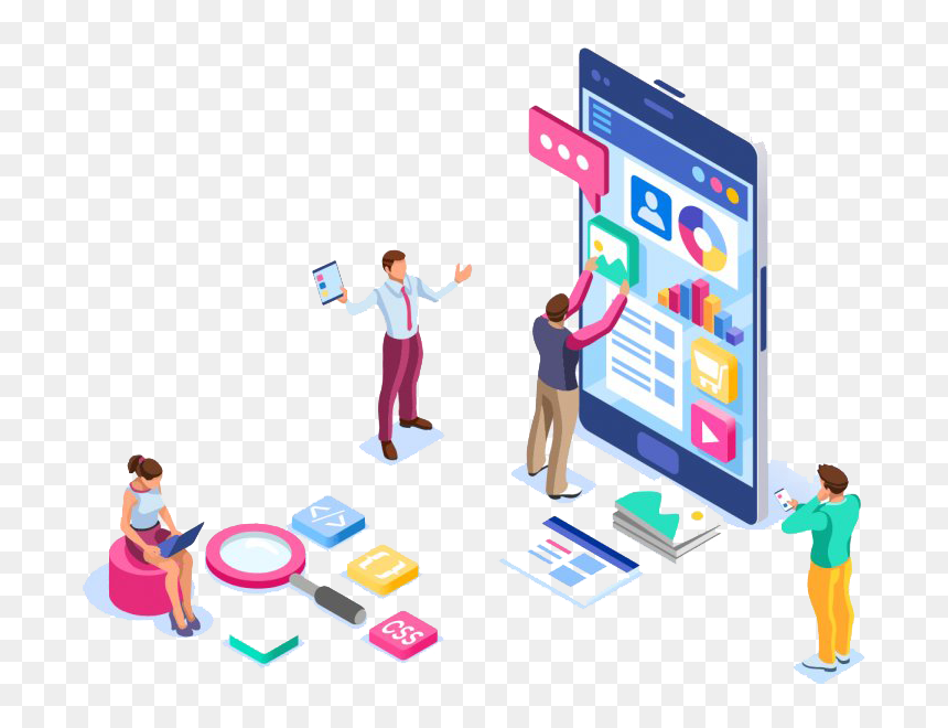 E Commerce Website Design 2020, HD Png Download - web designing png