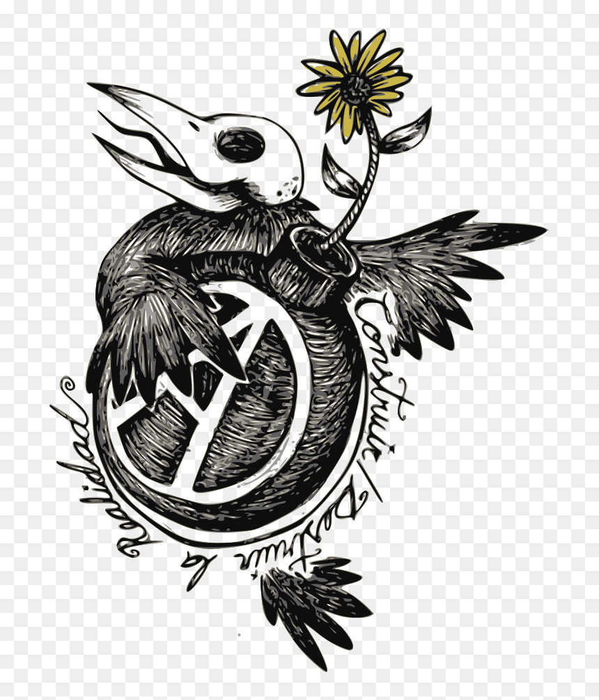 Construir Destruir La Realidad, HD Png Download - dead flower png