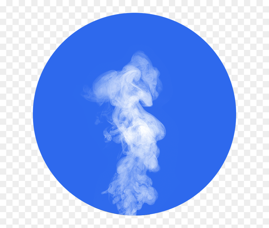Circle, HD Png Download - thick smoke png