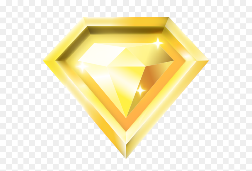 画板 9 - Triangle, HD Png Download - gold diamond png