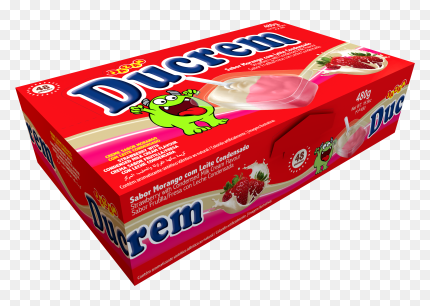 Transparent Fresas Con Crema Png - Carton, Png Download - fresas png