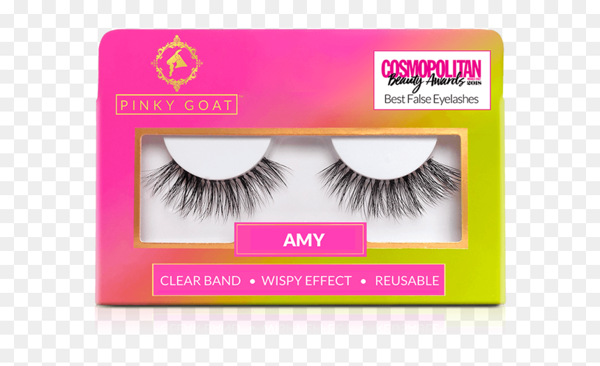 Pinky Goat Rose Lashes, HD Png Download - fake eyelashes png