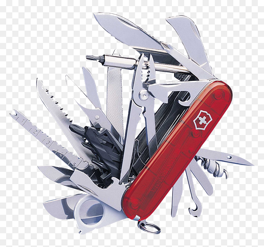 Swiss Army Knife, HD Png Download - swiss army knife png