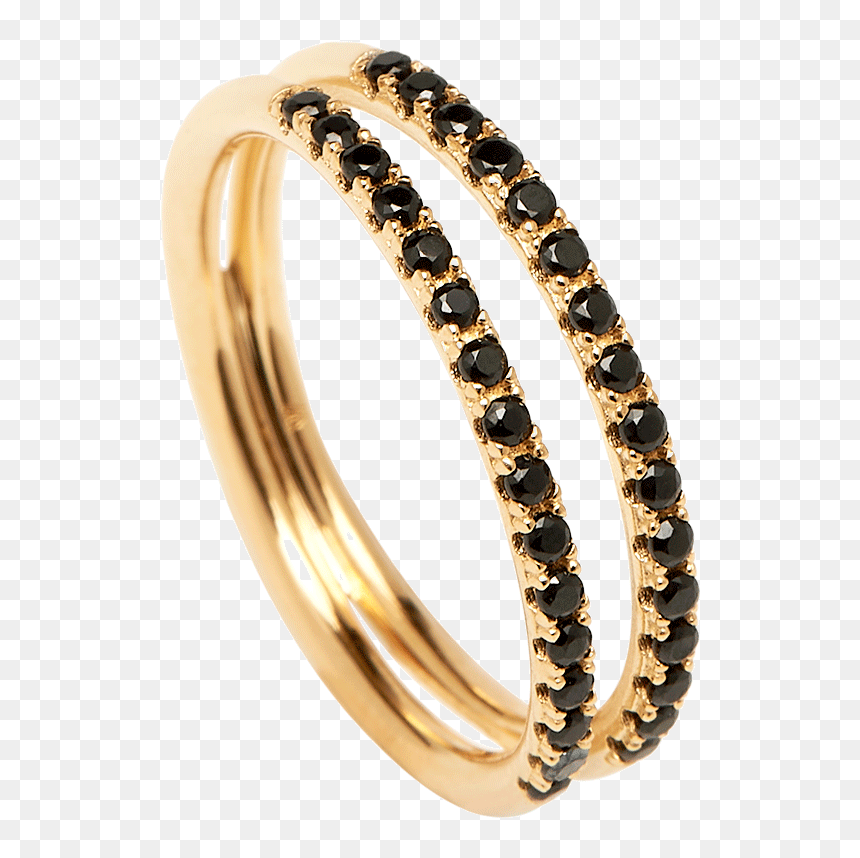 Nix Gold Ring - Ring, HD Png Download - gold rings png