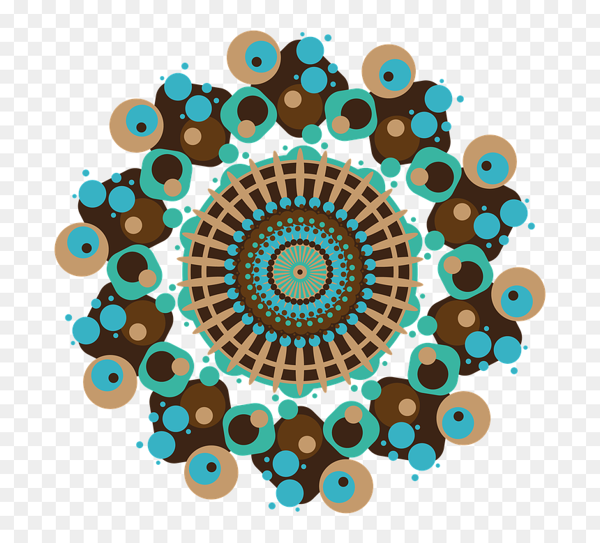 Mandala, Geometric, Design, Pattern, Shapes - Portable Network Graphics, HD Png Download - geometric design png