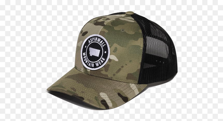 Yupoong 6606 Retro Trucker Cap, HD Png Download - military hat png