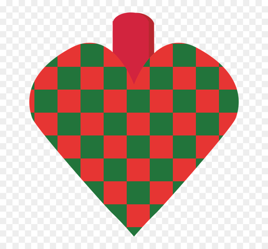Norway Clipart Decorative Heart - Heart, HD Png Download - christmas divider png