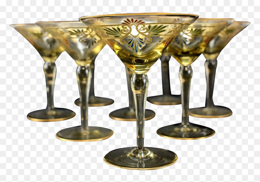 Martini Glass, HD Png Download - copa de vino png