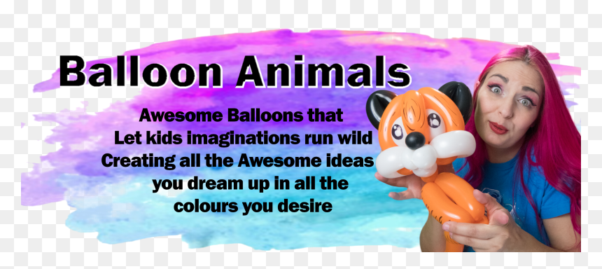 Cartoon, HD Png Download - balloon animals png