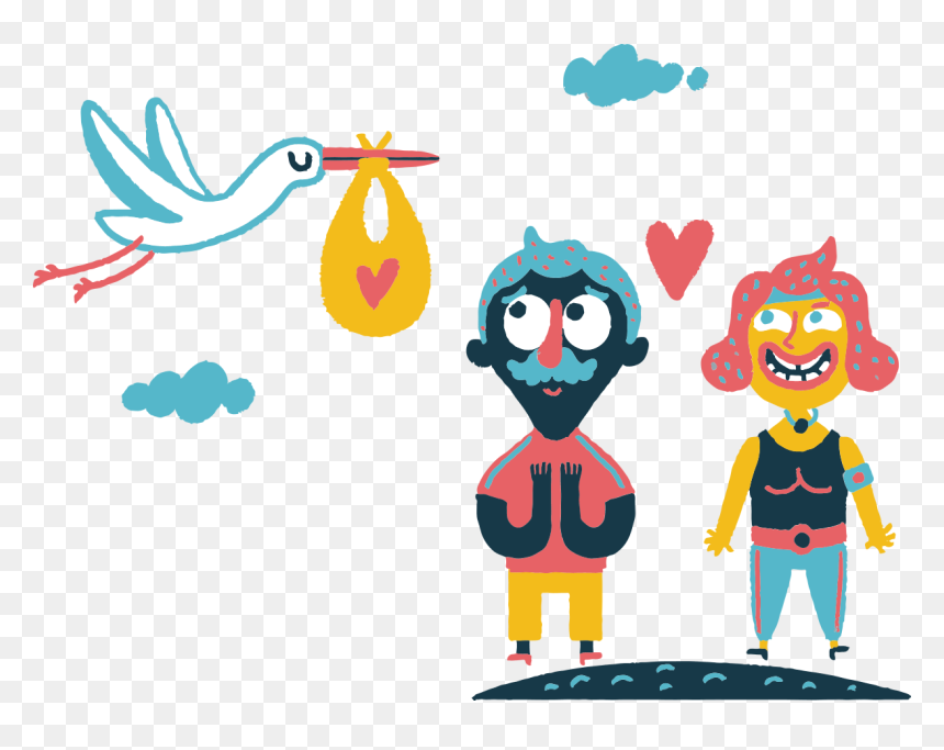 Cartoon, HD Png Download - flamenco png