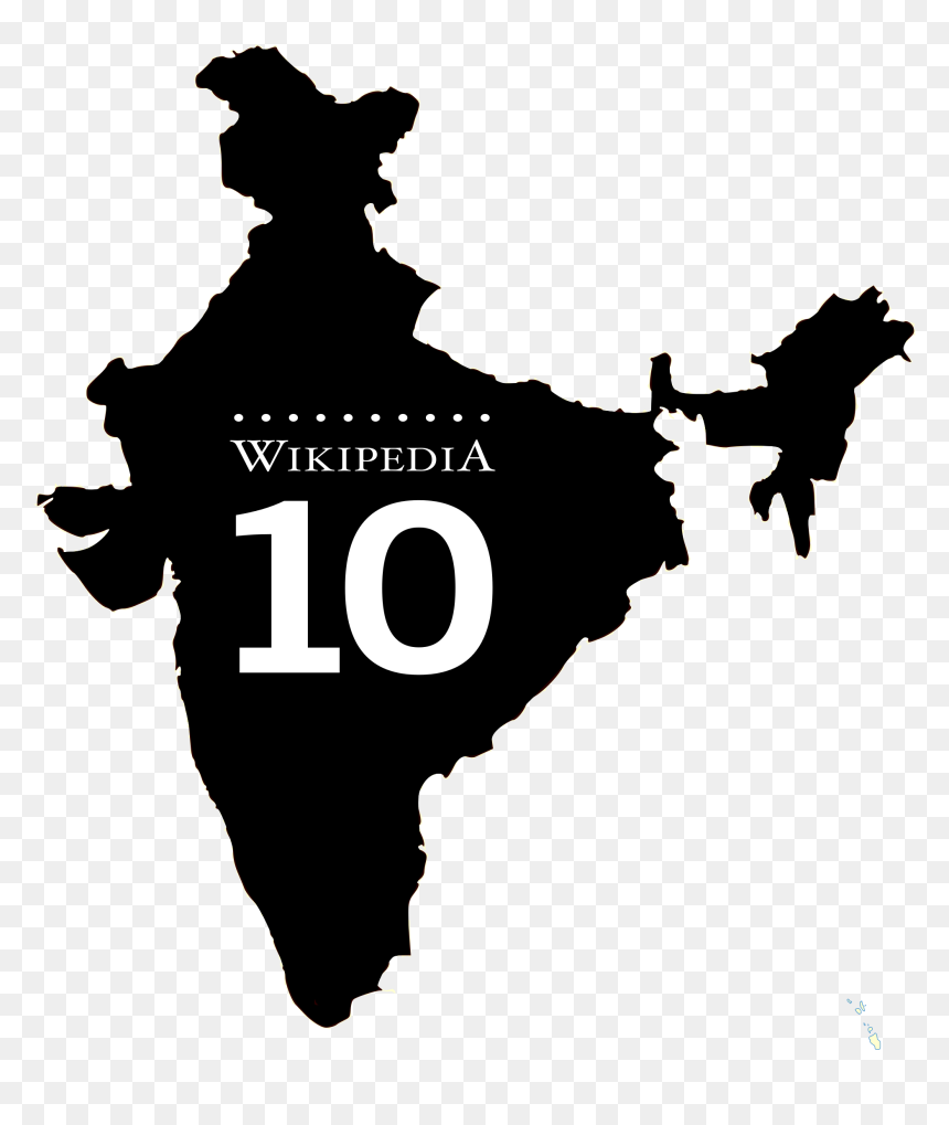 Thumb Image - India Map Vector Png, Transparent Png - map clipart png