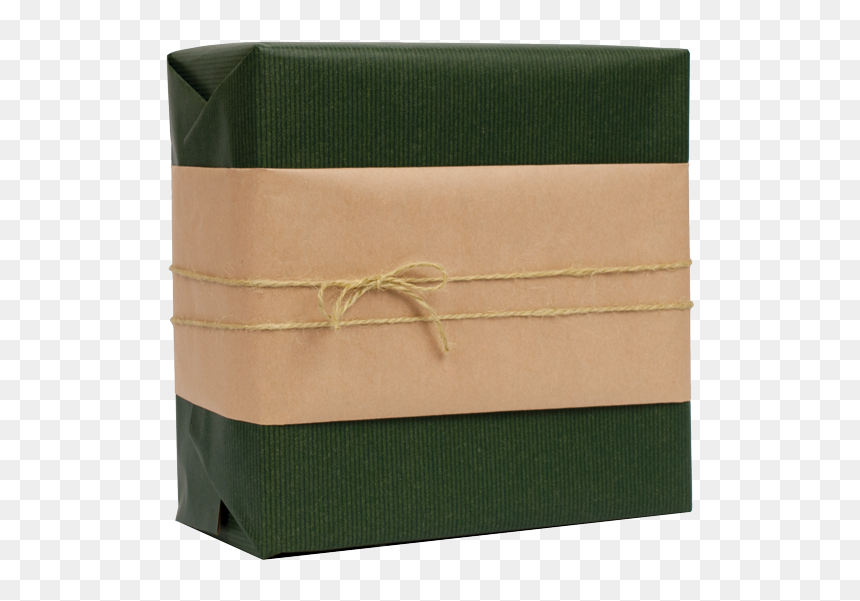 Kraft Gift Wrap - Wood, HD Png Download - gift wrap png