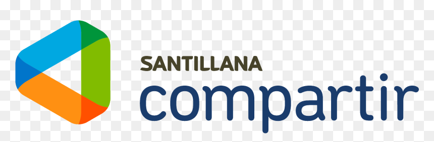 Compartir En Familia Santillana App , Png Download - Santillana Compartir Logo, Transparent Png - compartir png