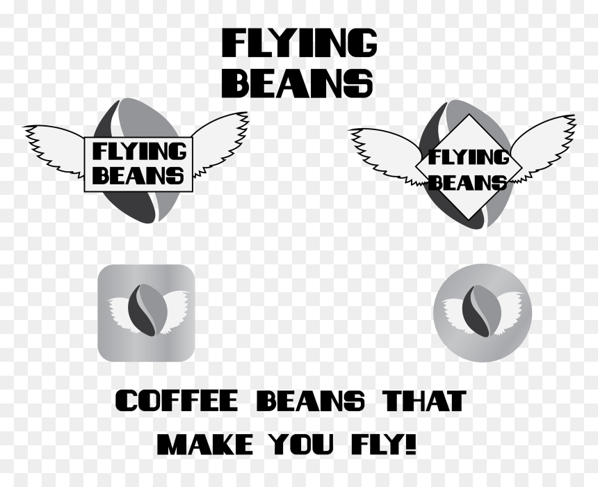 Graphic Design, HD Png Download - coffee bean logo png