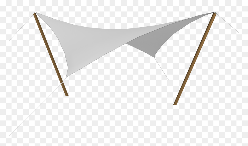 Manta Sailing Cm 565 X 565, Pickets, Tensioner And - Canopy, HD Png Download - wooden pole png