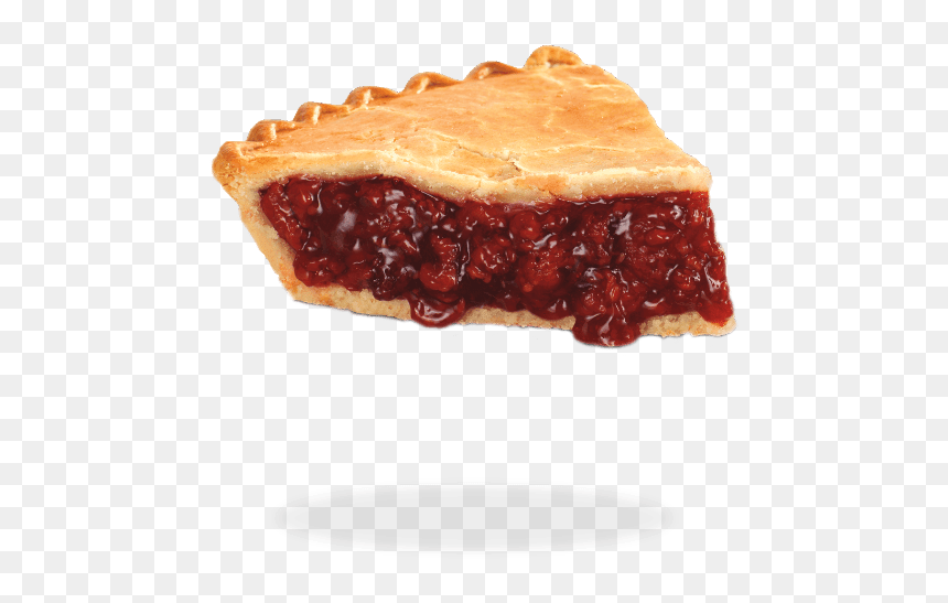 Amish Pie - Transparent Pie Slice, HD Png Download - cherry pie png