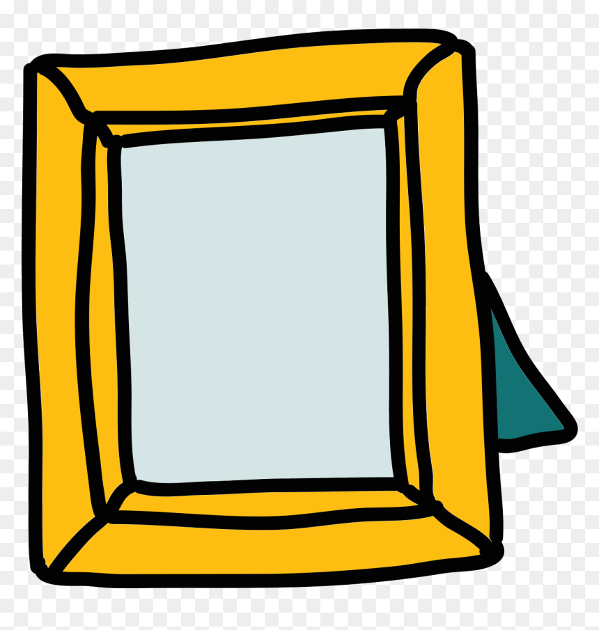 Moldura Png Para - Standing Picture Frame Icon, Transparent Png - molduras png download