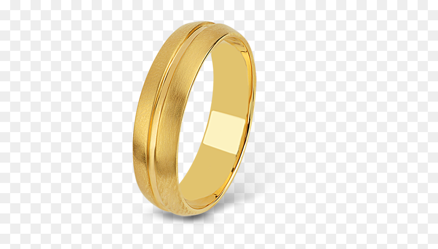 Engagement Ring, HD Png Download - gold rings png